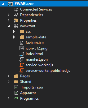 Build Progressive Web Applications With Blazor Webassembly Build Progressive Web Applications With Blazor Webassembly